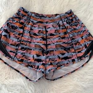 Lululemon workout shorts